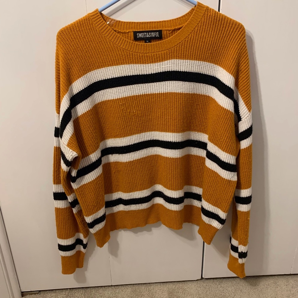 Stripped Sweater